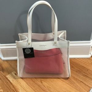 Nanette Lepore cross body purse with tote bag! ❤️